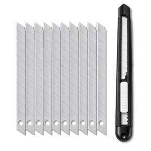 9mm Utility Knife Set – 10 Blades Included